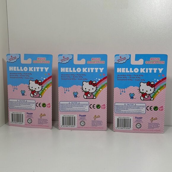 Hello Kitty Music Collection Series 1 lot of 3 - Picture 2 of 6